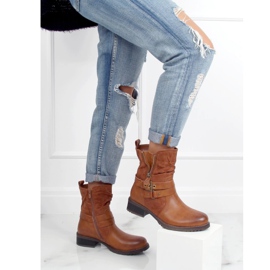 Camel 8056 Bottes femme Camel brun 4