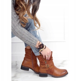 Camel 8056 Bottes femme Camel brun 3