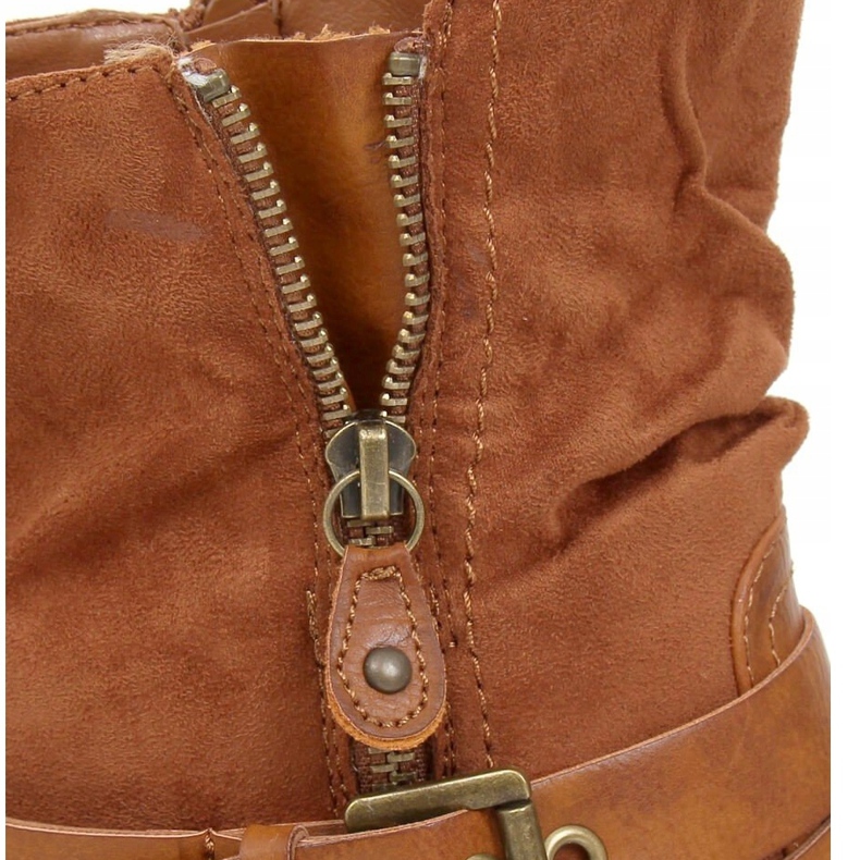 Camel 8056 Bottes femme Camel brun 1