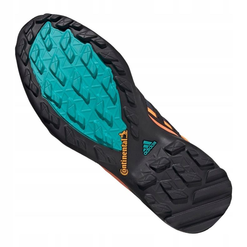 Chaussures Adidas Terrex Swift R2 Mid Gtx M FV6840 noir orange gris vert 1