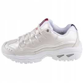 Chaussures Skechers Energy-Glacier W 13411-WHT beige blanche 1