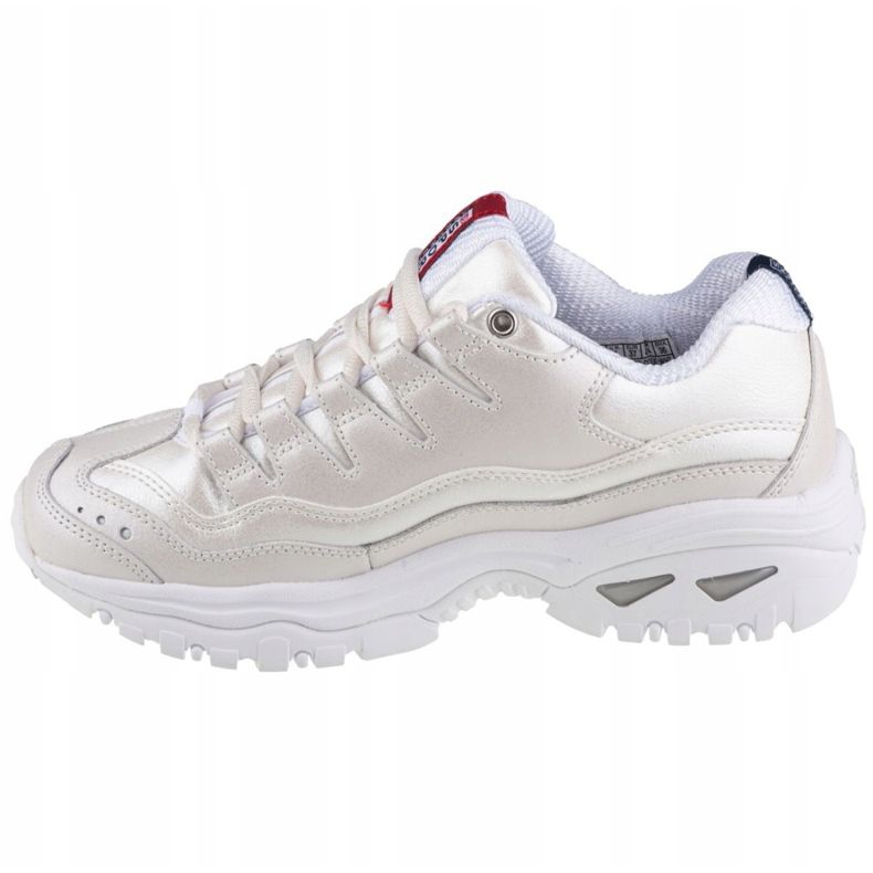 Chaussures Skechers Energy-Glacier W 13411-WHT beige blanche 1