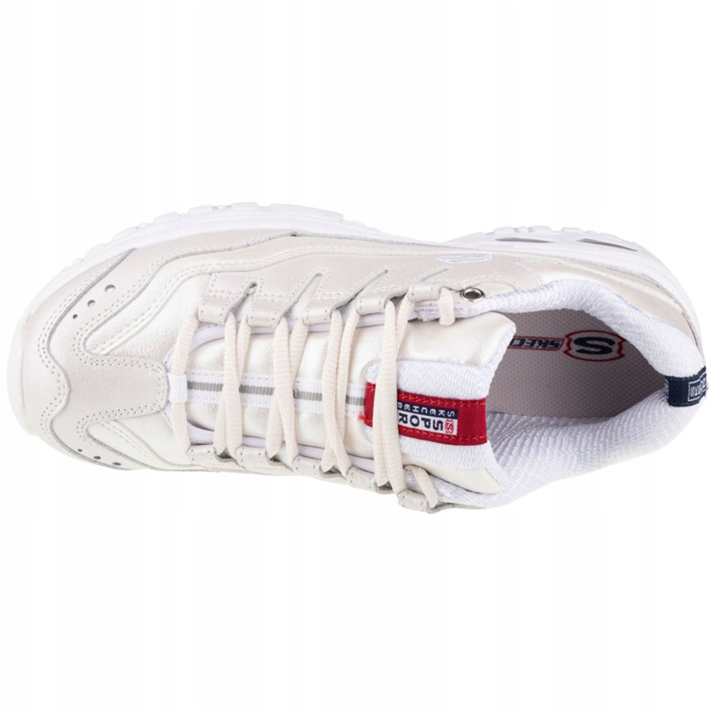 Chaussures Skechers Energy-Glacier W 13411-WHT beige blanche 2