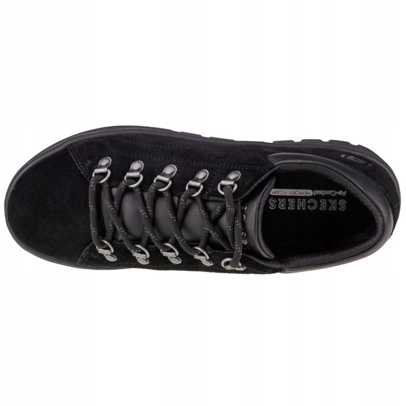 Skechers Street Cleats 2 Fashion Trail W 74107-BBK noir 2