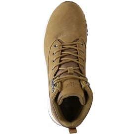 Chaussures urbaines 4F M D4Z20 OBMH206 82S brun 1