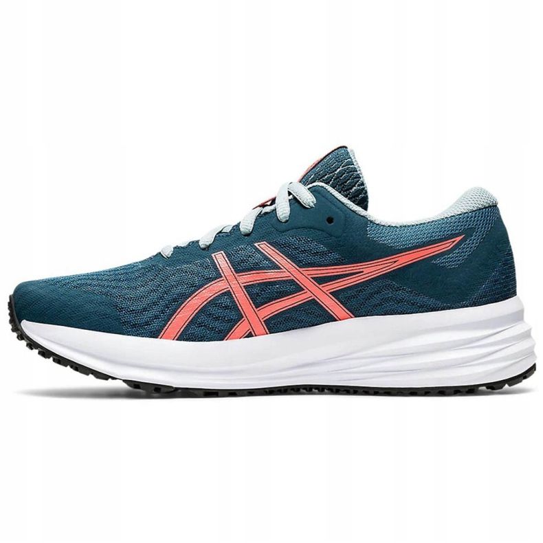 Chaussures de course Asics Patriot 12 Gs Jr 1014A139 400 bleu marine 2