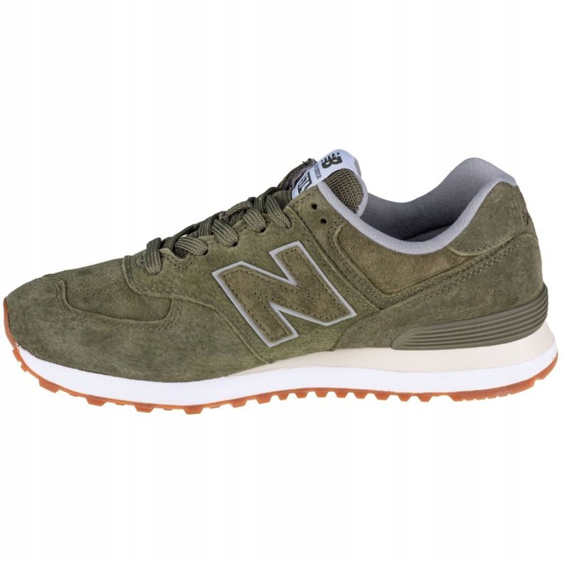 Chaussures New Balance M ML574EPB vert 1