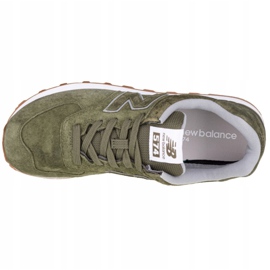 Chaussures New Balance M ML574EPB vert 2