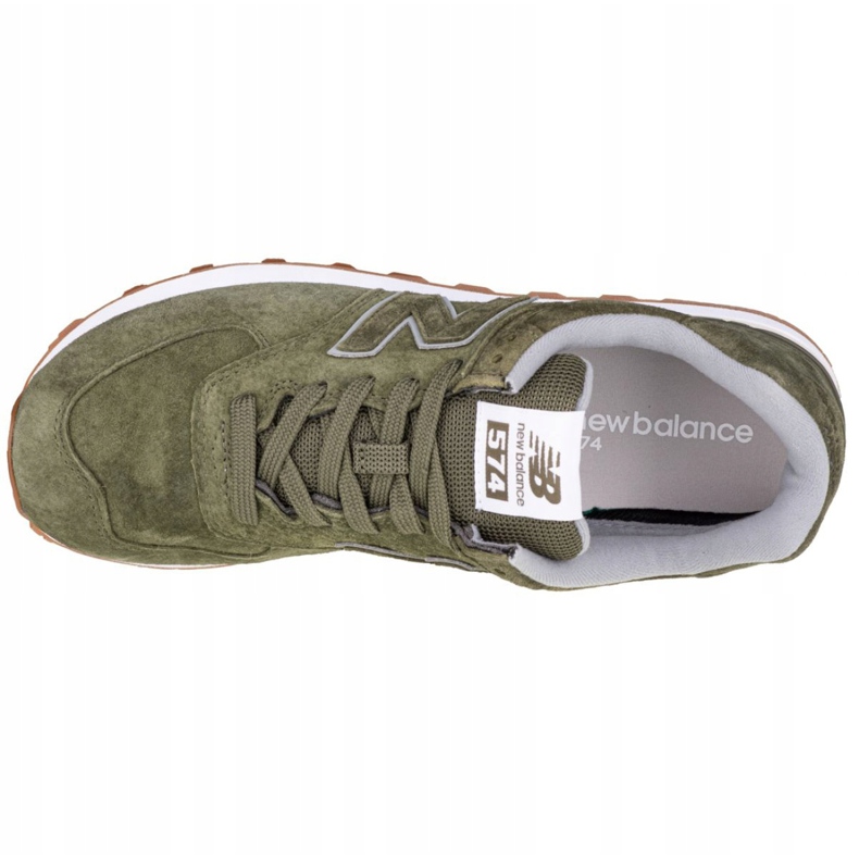 Chaussures New Balance M ML574EPB vert 2