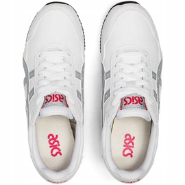 Asics Tiger Runner blanc 1192A190 101 chaussures pour femmes 1