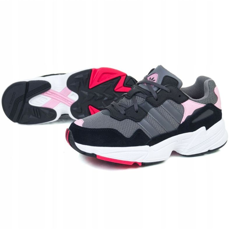 Chaussures Adidas Yung-96 J F35274 noir 1