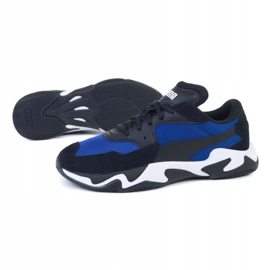 Puma Storm Adrenaline M 36979702 blanche le noir bleu 1