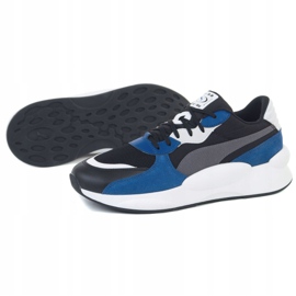 Chaussures de course Puma Rs 9.8 Space M 37023003 blanche le noir bleu 1