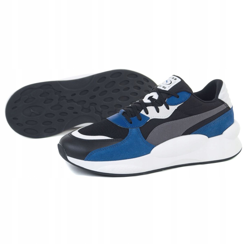 Chaussures de course Puma Rs 9.8 Space M 37023003 blanc noir bleu 1