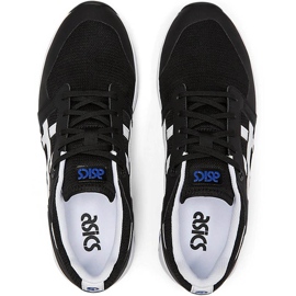 Asics Gelsaga Sou noir et blanc 1191A242 001 blanche le noir 1