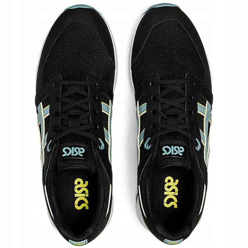 Chaussures pour hommes Asics Gelsaga Sou noir et bleu 1191A242 003 le noir 1