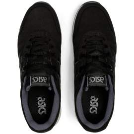 Asics Lyte Classic noir et gris 1191A321 002 chaussures pour hommes 1