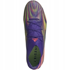 Chaussures de football adidas Nemeziz.1 Fg violet EH0760 1