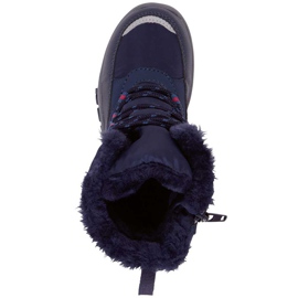 Kappa Alido Tex chaussures pour enfants bleu marine 260813K 6760 1