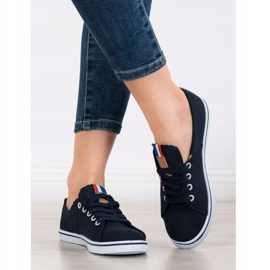 SHELOVET Baskets marine bleu marine 1