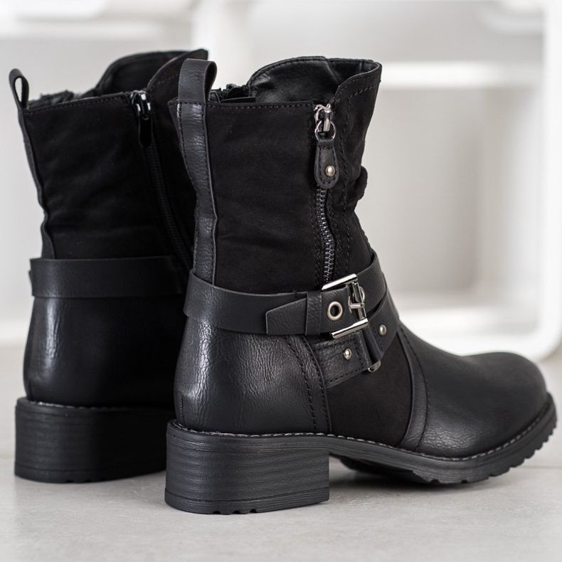 Super Mode Travailleurs chaleureux noir 1