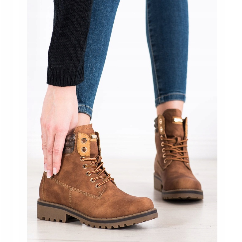 SDS Trappeurs élégants brun 1