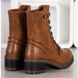 Super Mode Travailleurs bruns à lacets 1 Super Mode Travailleurs bruns à lacets 1