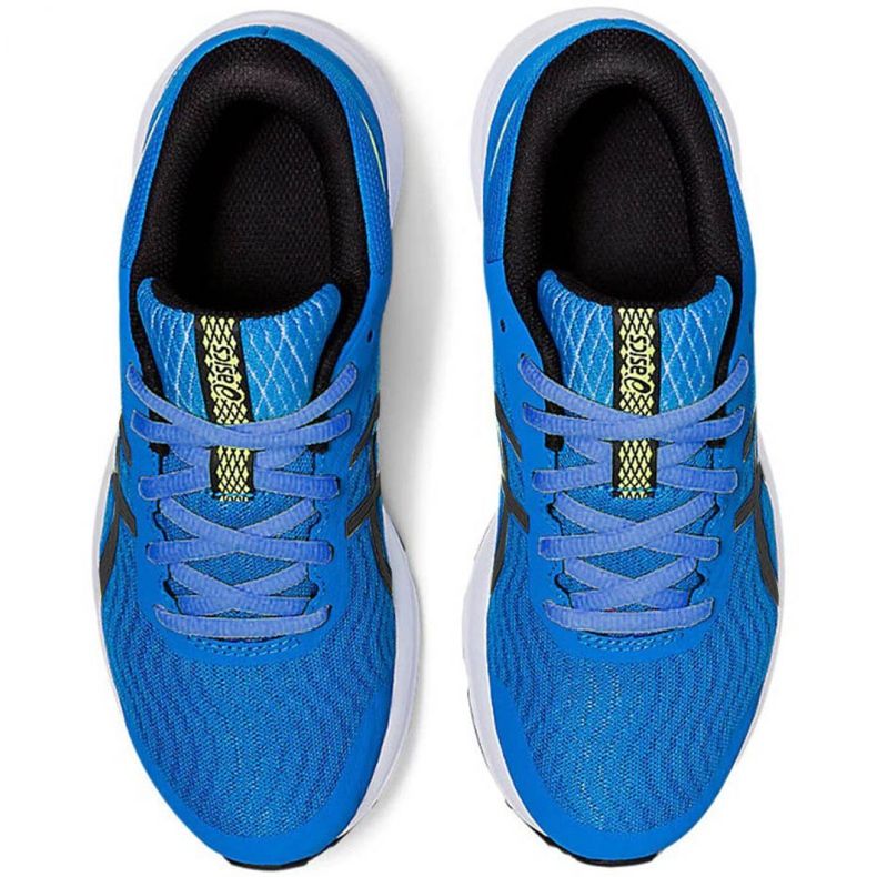 Chaussures de course Asics Patriot 12 Gs Jr 1014A139 401 le noir bleu 1