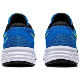 Chaussures de course Asics Patriot 12 Gs Jr 1014A139 401 le noir bleu 5