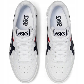 Asics Japan S Gs blanc 1194A076 103 chaussures pour enfants blanche le noir rouge 1 Asics Japan S Gs blanc 1194A076 103 chaussures pour enfants blanche le noir rouge 1