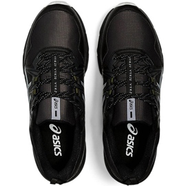 Chaussures de course pour hommes Asics Gel Venture 8 Awl graphite 1011A973 020 noir multicolore gris 1