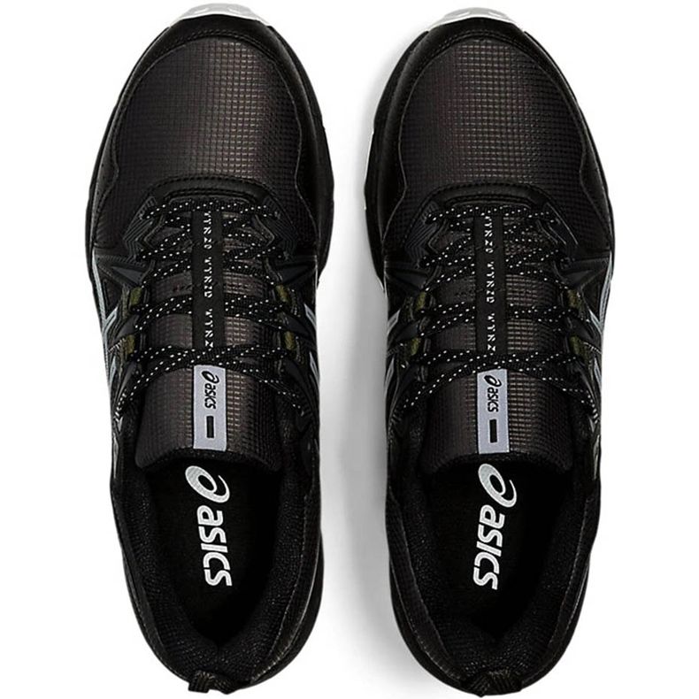 Chaussures de course pour hommes Asics Gel Venture 8 Awl graphite 1011A973 020 le noir multicolore gris 1