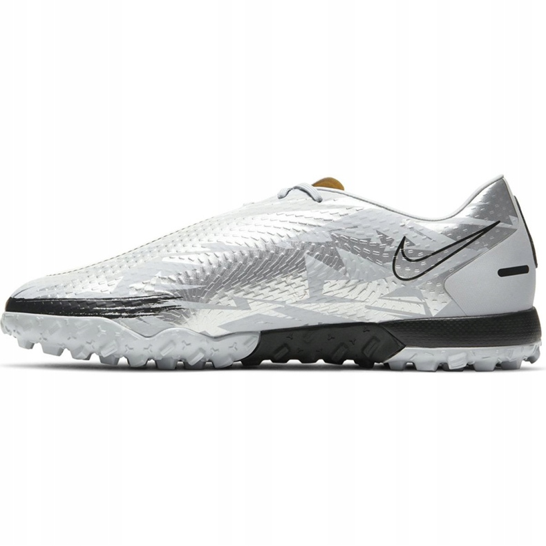 Nike Phantom Gt Scorpion Academy Tf M DA2262 001 chaussures de football gris multicolore 2