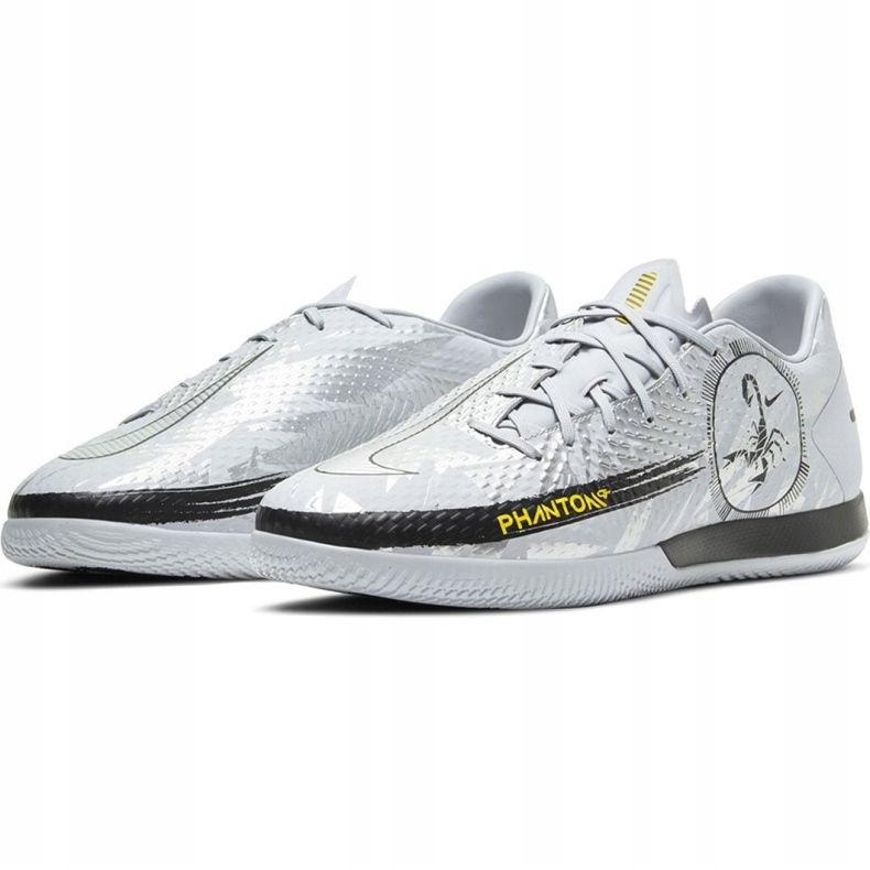 Nike Phantom Gt Scorpion Academy Ic M DA2265 001 chaussures de football gris multicolore 1