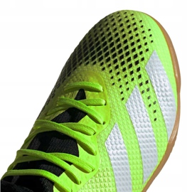 Chaussures de foot Adidas Predator 20.3 In M EH2918 multicolore vert 3