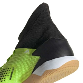 Chaussures de foot Adidas Predator 20.3 In M EH2918 multicolore vert 6