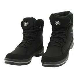 Bottes de neige softshell avec membrane American Club SN02 / 20 noir le noir 2