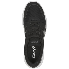 Chaussures de course pour hommes Asics Stormer 2 T843N 9097 le noir 1
