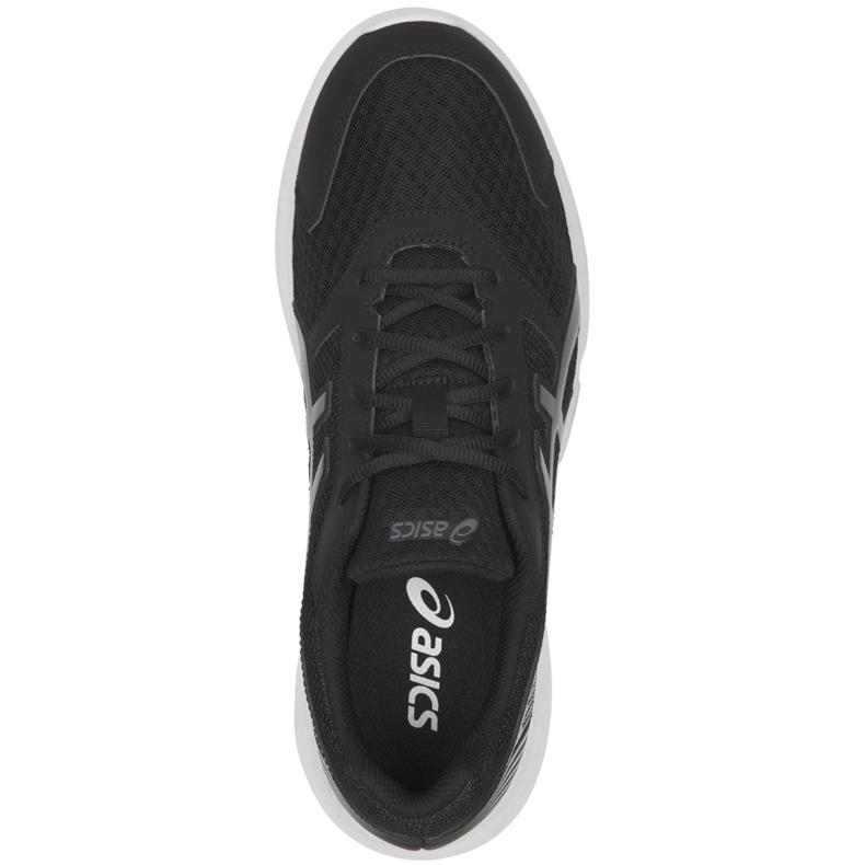 Chaussures de course pour hommes Asics Stormer 2 T843N 9097 noir 1