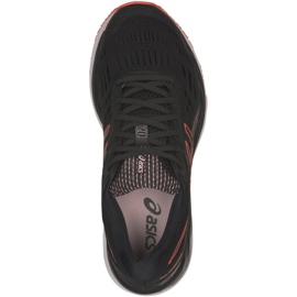 Asics Gel Cumulus 20 1012A008 002 chaussures de course le noir 1