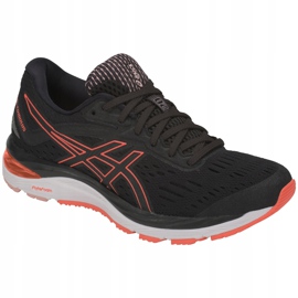 Asics Gel Cumulus 20 1012A008 002 chaussures de course le noir 4