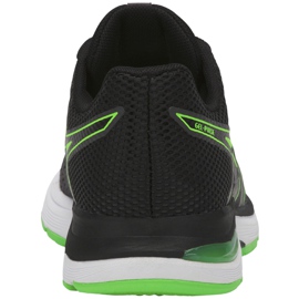 Asics Gel Pulse 10 1011A007-021 chaussures de course pour hommes le noir vert 4