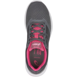 Asics Patriot 10 1012A117 022 chaussures de course rose gris 1