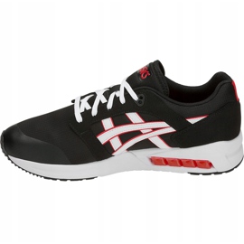 Asics Gelsaga Sou noir et blanc 1191A112 001 blanche le noir 1
