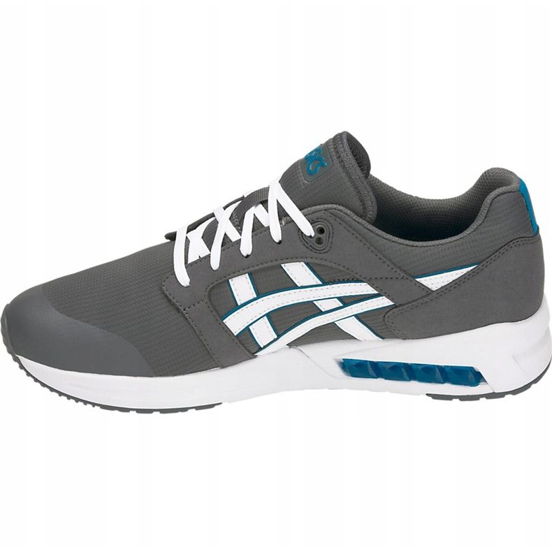 Asics Gelsaga Sou gris et blanc 1191A112 020 chaussures pour hommes blanche 1