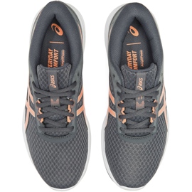 Asics Gel-Patriot 11 gris 1012A484 020 chaussures de course rose 1