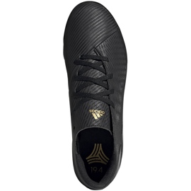 Chaussures de football adidas Nemeziz 19.4 Tf noir F34525 le noir le noir 1