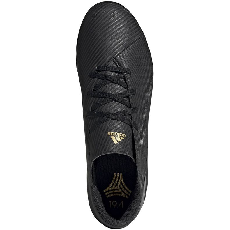 Chaussures de football adidas Nemeziz 19.4 Tf noir F34525 1
