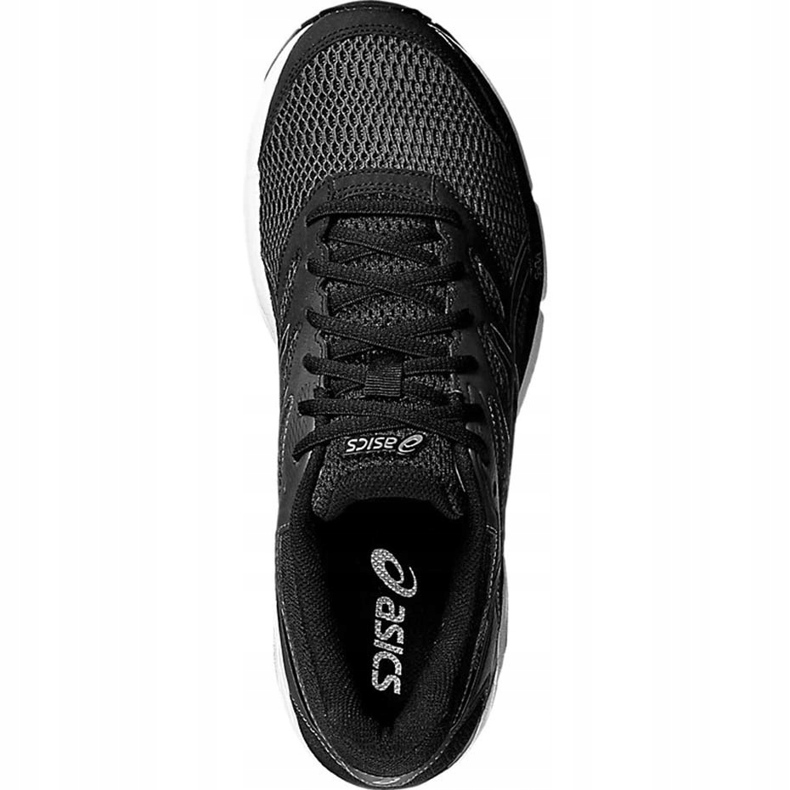Chaussures de course pour hommes Asics Gel Zone 6 noir 1011A582 001 le noir 1