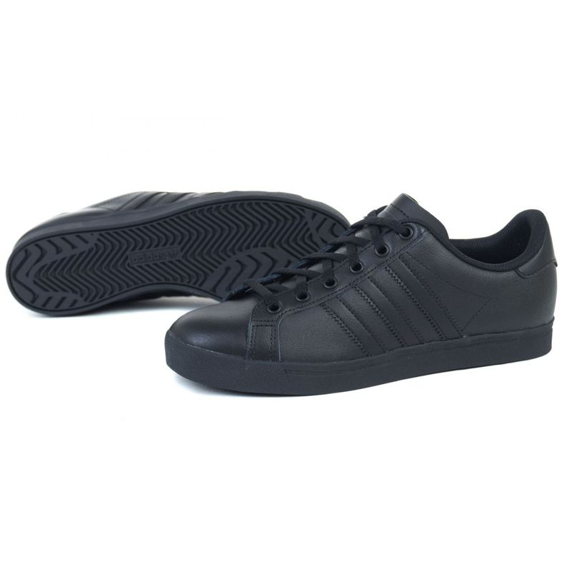 Chaussures Adidas Coast Star Jr EE9700 noir 1